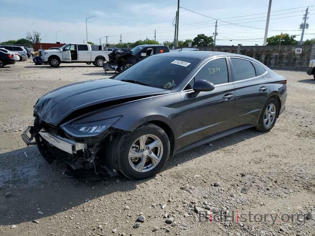 Photo 5NPEG4JA5LH060766 - HYUNDAI SONATA 2020