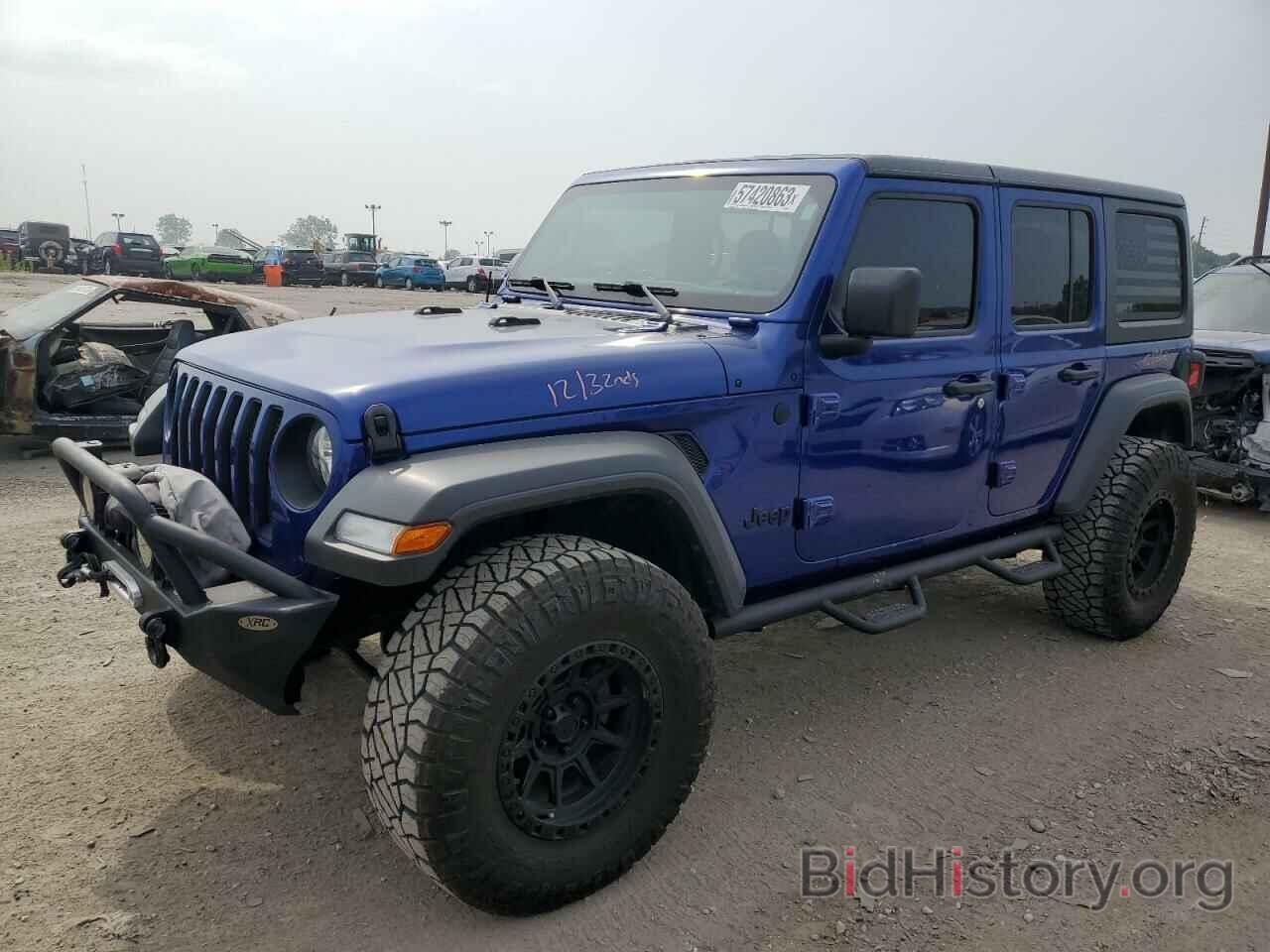 Photo 1C4HJXDG2JW303795 - JEEP WRANGLER 2018