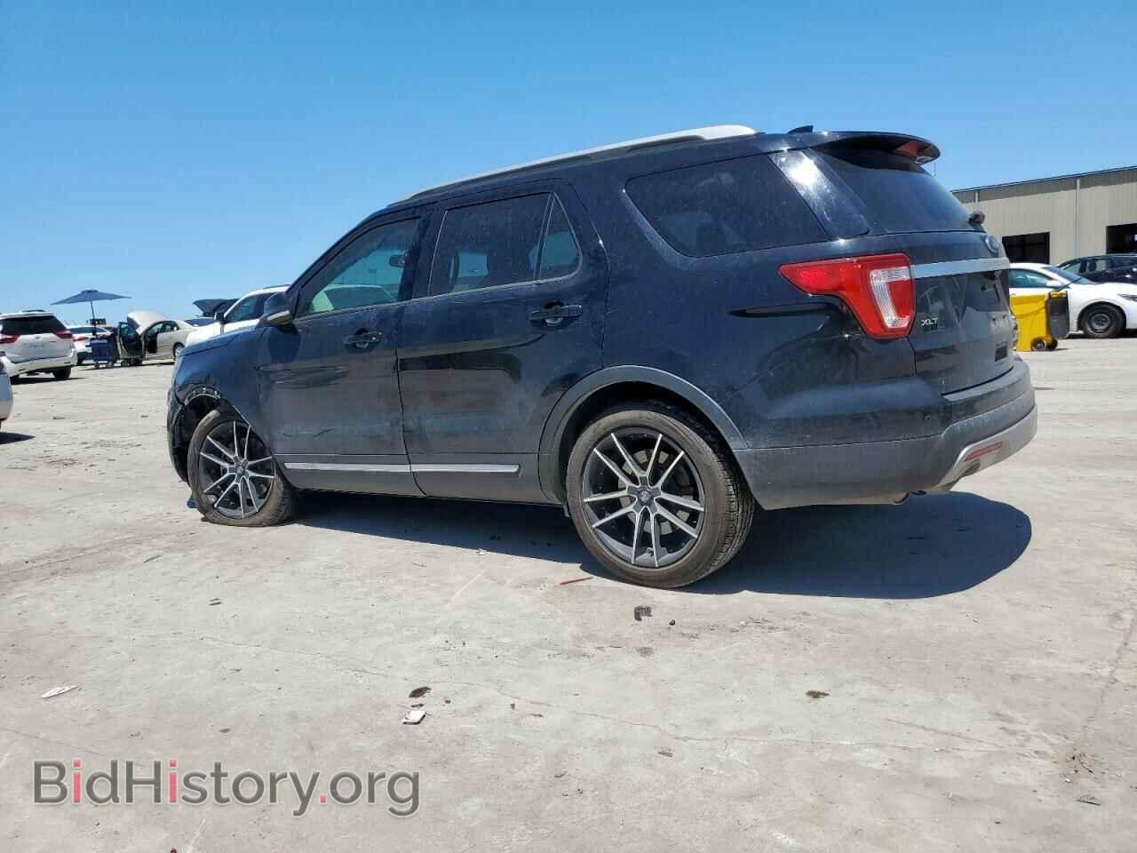 2017 FORD EXPLORER - VIN: 1FM5K7D84HGD39349 - Фото 2