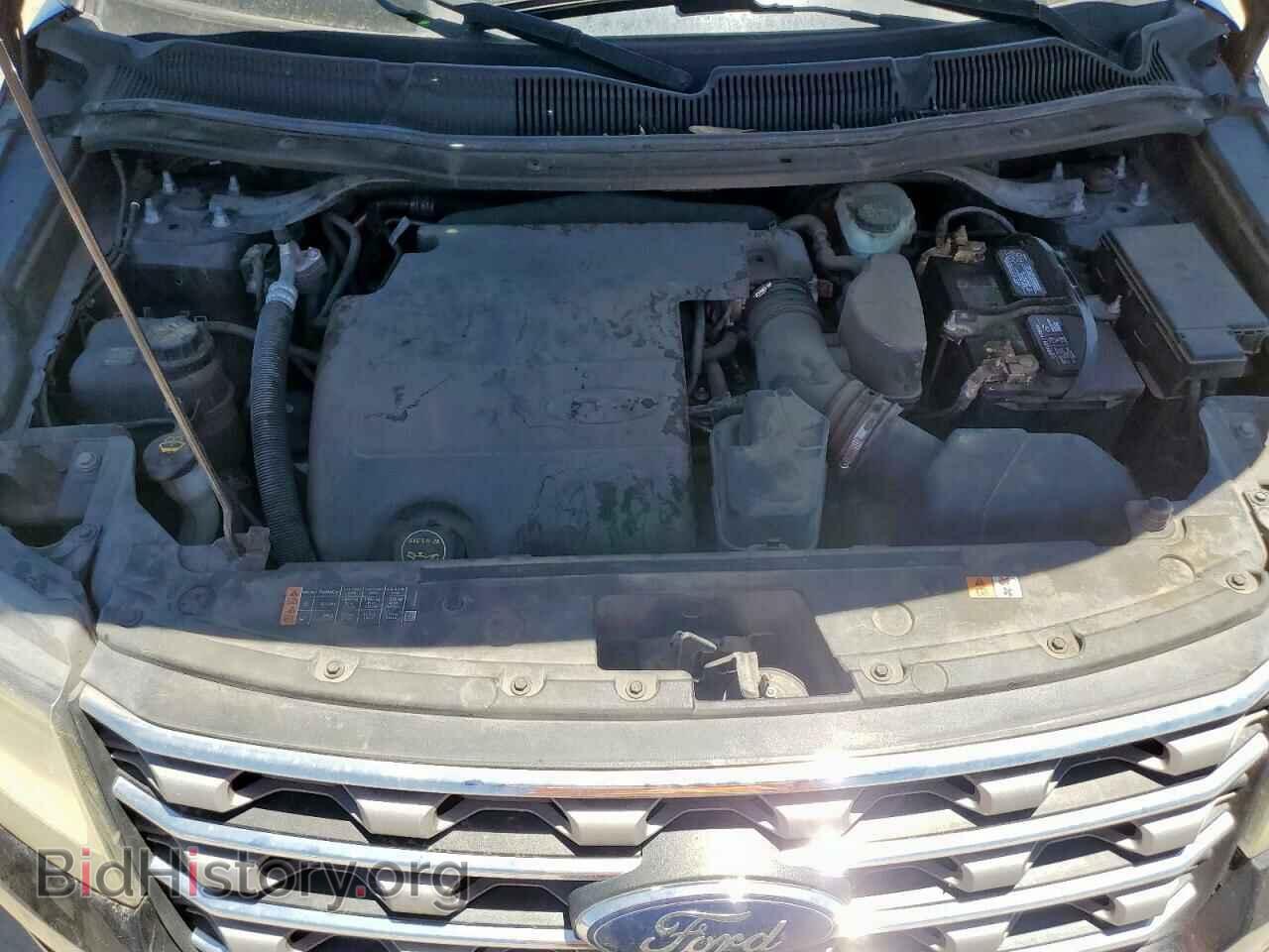 2017 FORD EXPLORER - VIN: 1FM5K7D84HGD39349 - Фото 12