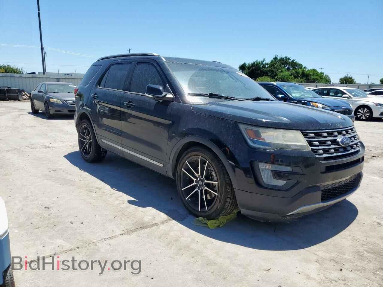 2017 FORD EXPLORER - VIN: 1FM5K7D84HGD39349 - Фото 4
