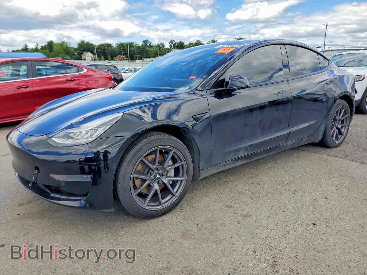 Фотография 5YJ3E1EA5MF859307 - TESLA MODEL 3 2021