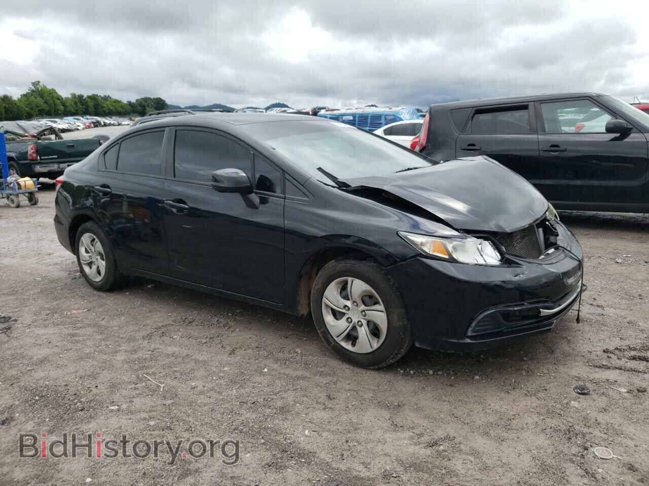2013 HONDA CIVIC - VIN: 19XFB2F56DE212367 - Фото 4