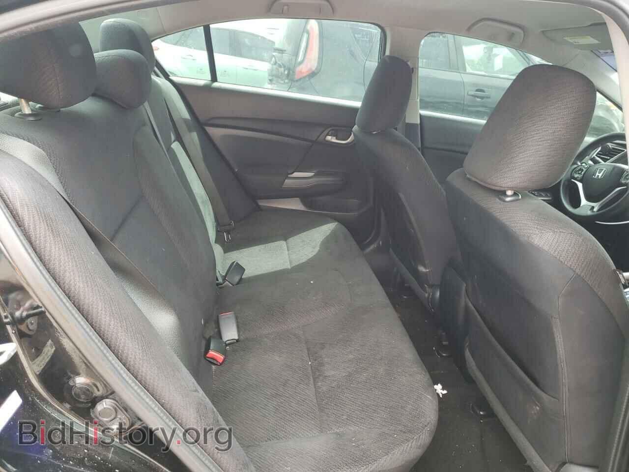 2013 HONDA CIVIC - VIN: 19XFB2F56DE212367 - Фото 10