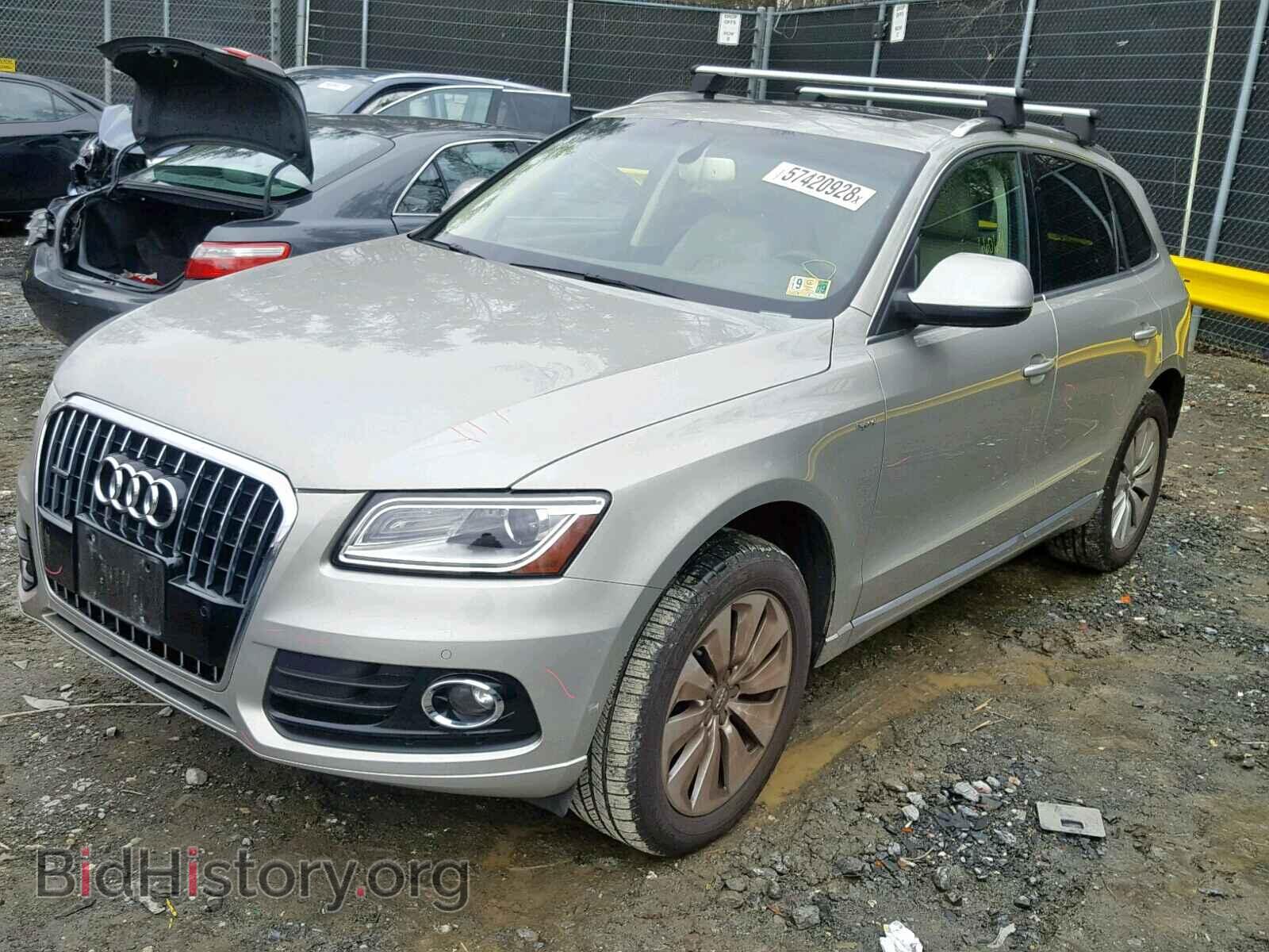 2013 AUDI Q5 - VIN: WA1C8BFPXDA040537 - Фото 2