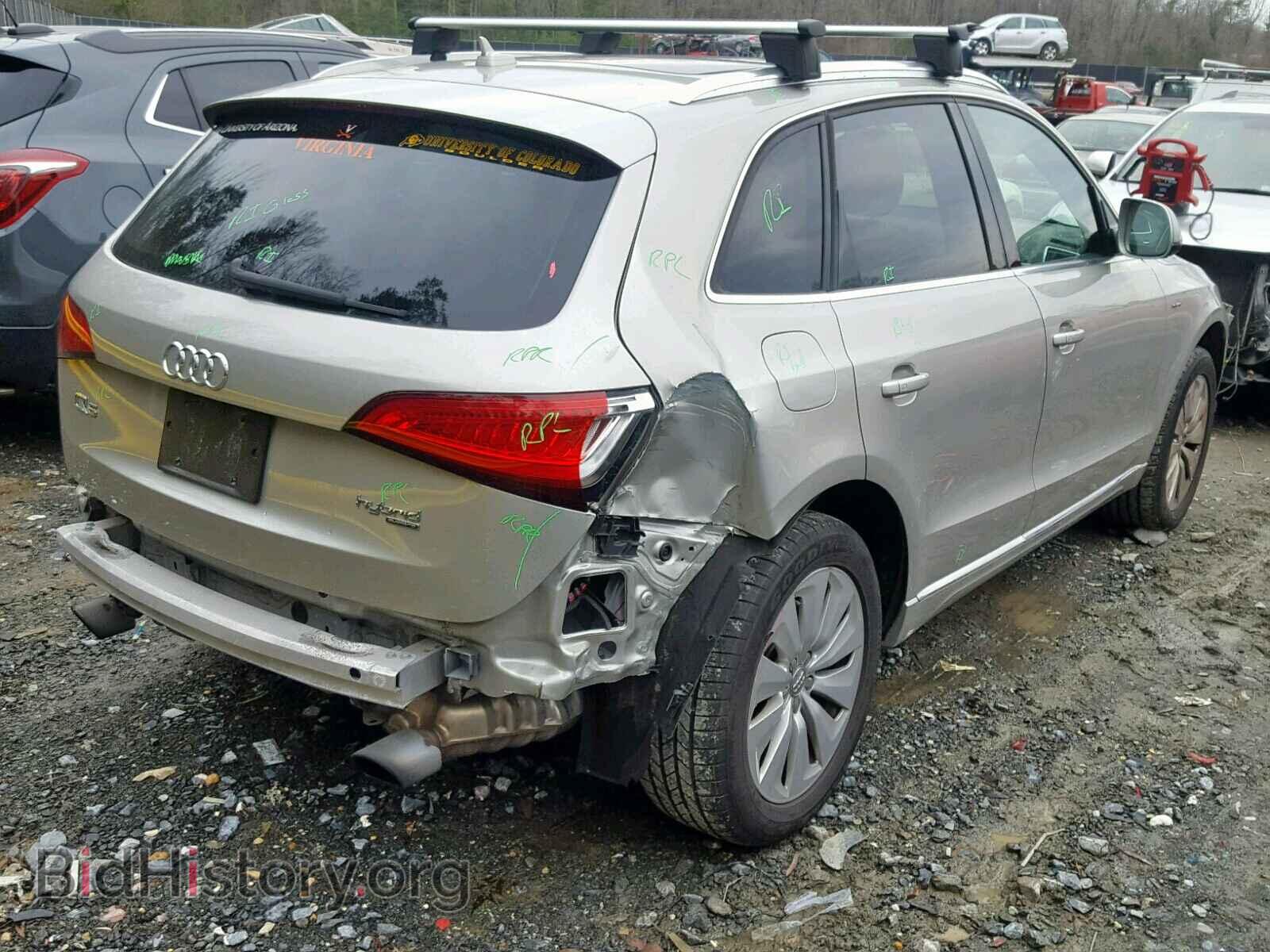 2013 AUDI Q5 - VIN: WA1C8BFPXDA040537 - Фото 4