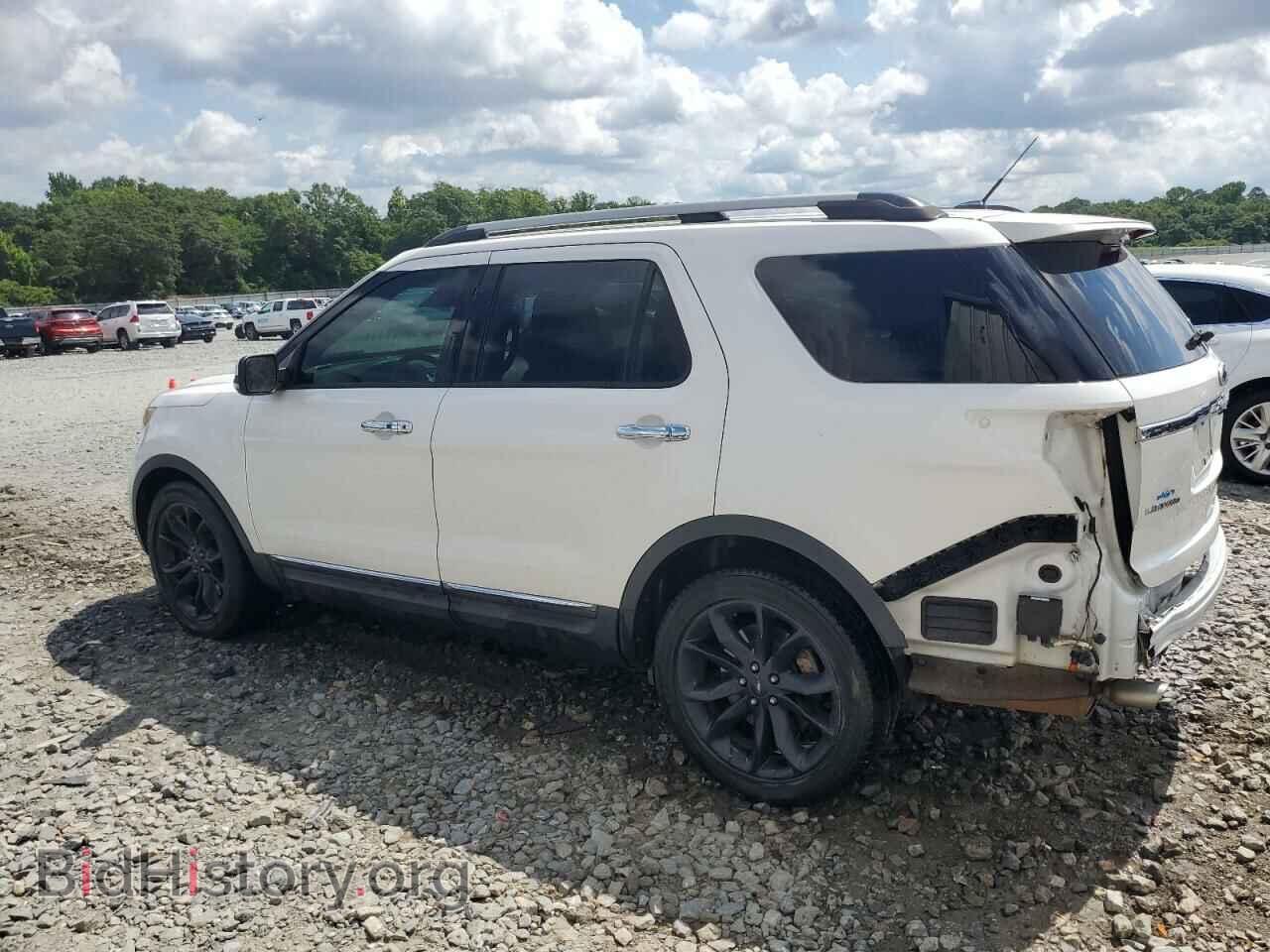 2013 FORD EXPLORER - VIN: 1FM5K7F95DGC51975 - Фото 2