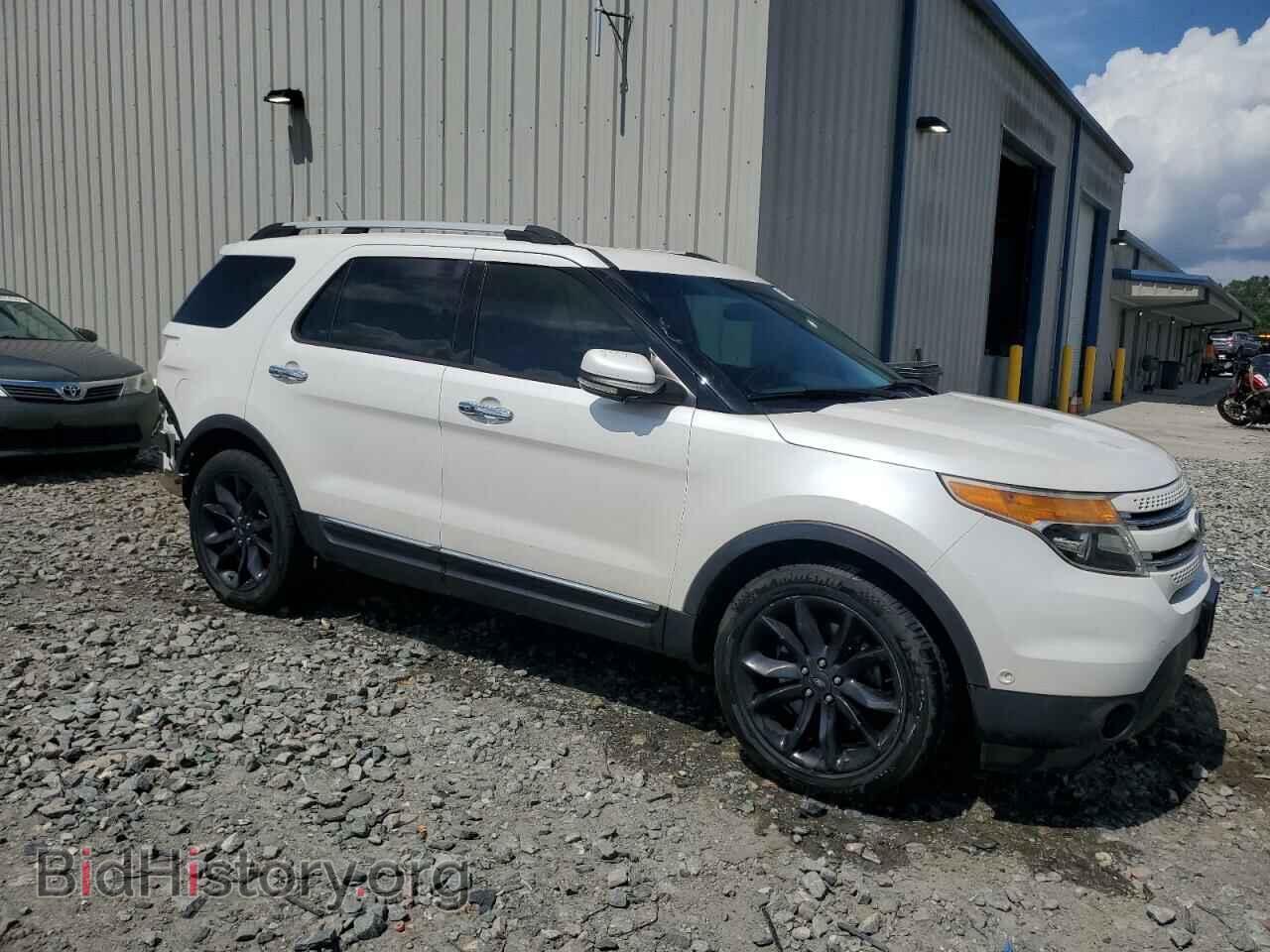 2013 FORD EXPLORER - VIN: 1FM5K7F95DGC51975 - Фото 4