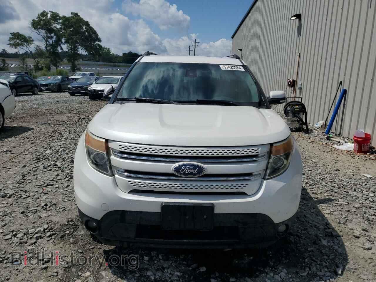 2013 FORD EXPLORER - VIN: 1FM5K7F95DGC51975 - Фото 5