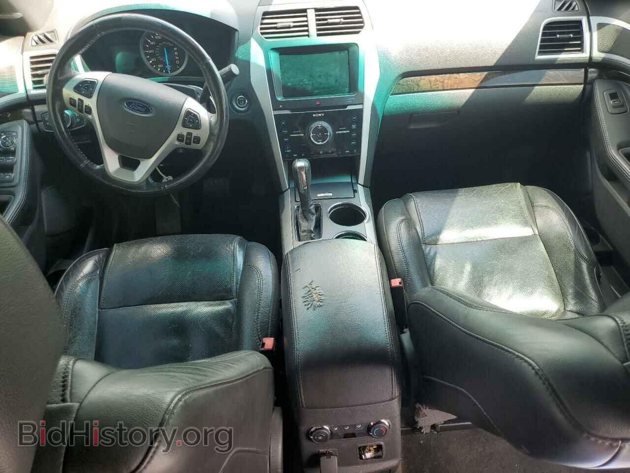 2013 FORD EXPLORER - VIN: 1FM5K7F95DGC51975 - Фото 8