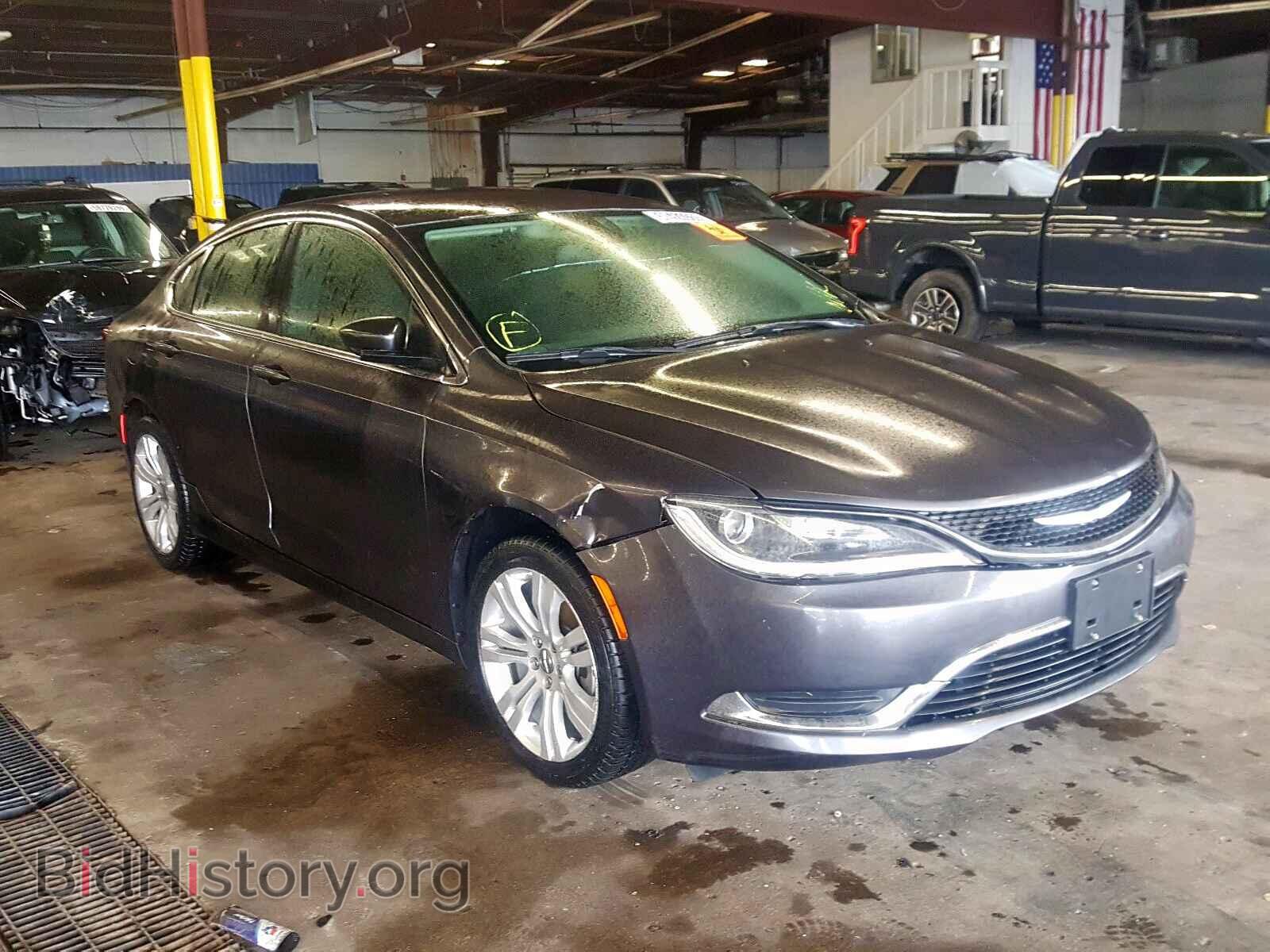Photo 1C3CCCAB9FN690448 - CHRYSLER 200 2015