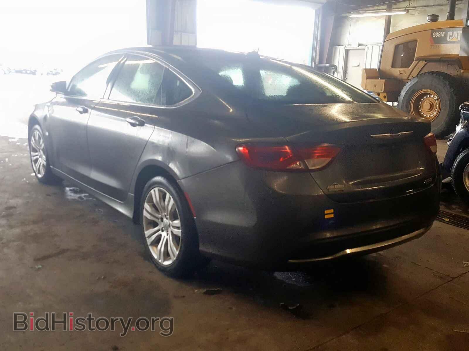 2015 CHRYSLER 200 - VIN: 1C3CCCAB9FN690448 - Photo 3