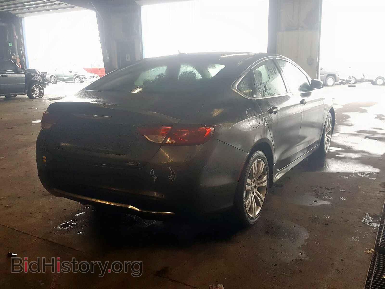 2015 CHRYSLER 200 - VIN: 1C3CCCAB9FN690448 - Photo 4