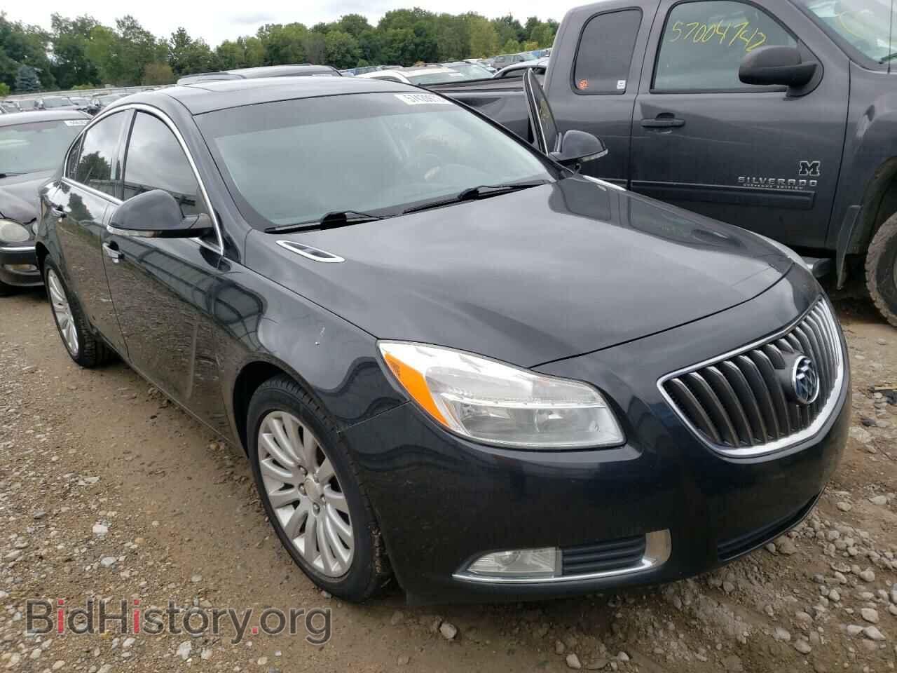 Photo 2G4GS5EVXD9218366 - BUICK REGAL 2013