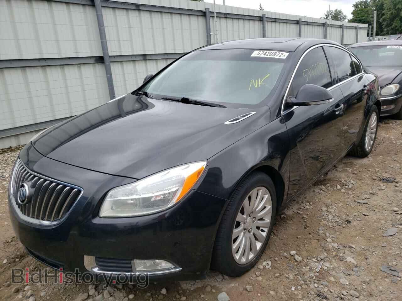 2013 BUICK REGAL - VIN: 2G4GS5EVXD9218366 - Фото 2