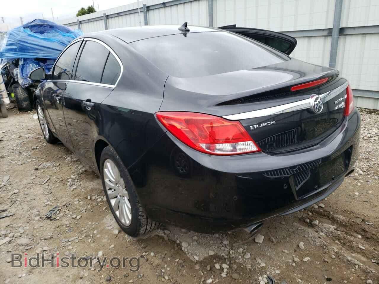 2013 BUICK REGAL - VIN: 2G4GS5EVXD9218366 - Фото 3