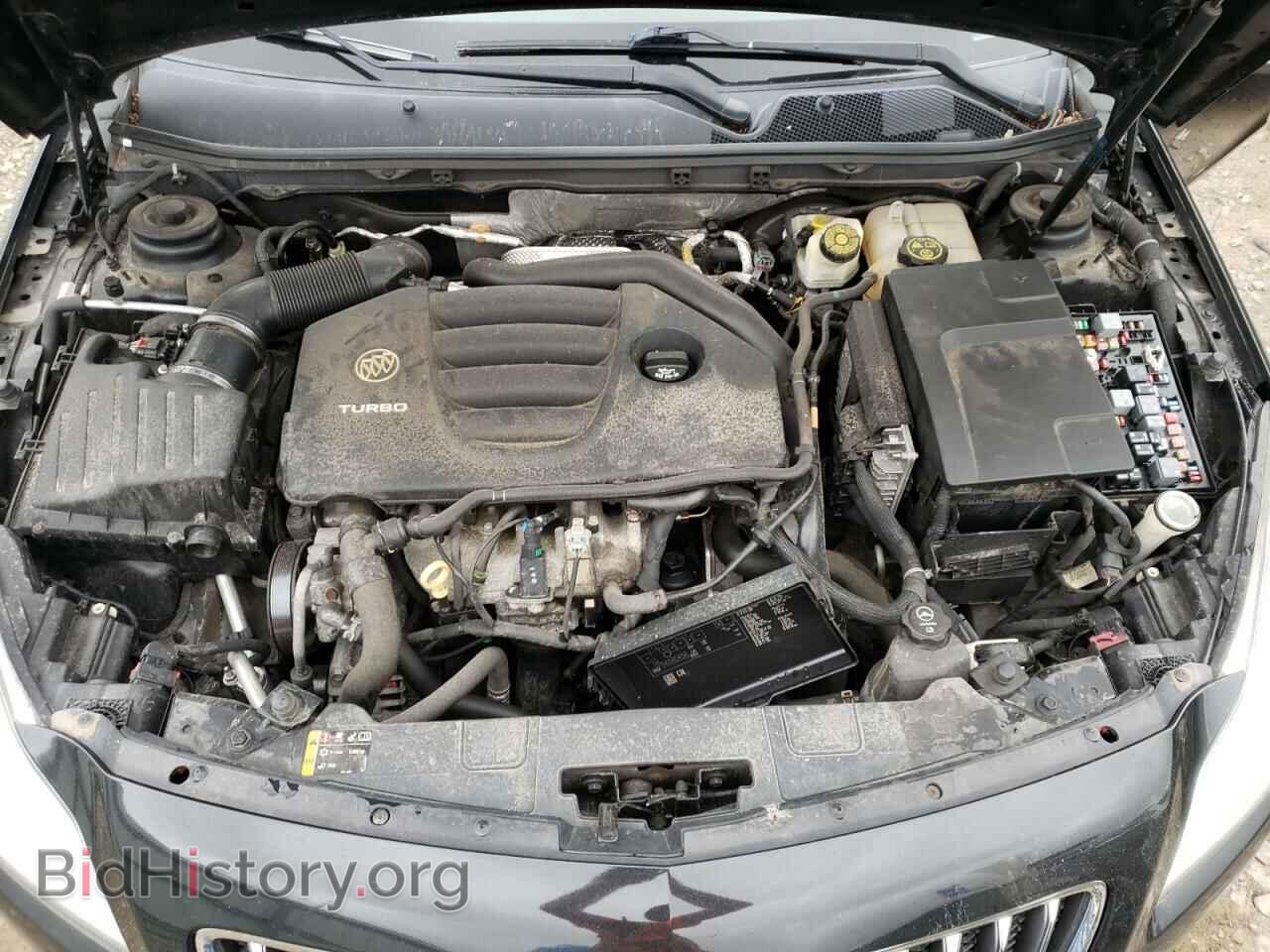 2013 BUICK REGAL - VIN: 2G4GS5EVXD9218366 - Фото 7