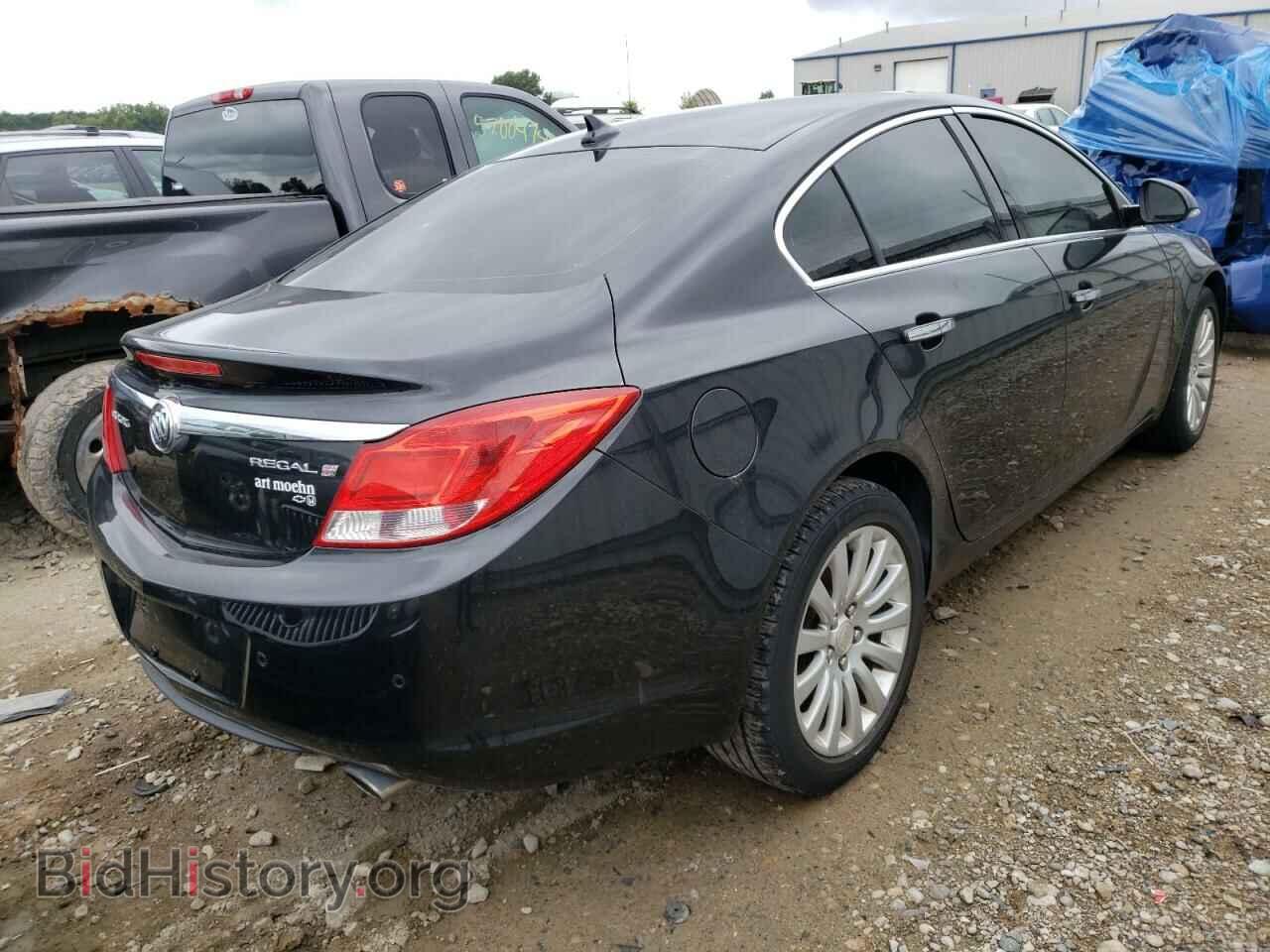 2013 BUICK REGAL - VIN: 2G4GS5EVXD9218366 - Фото 9