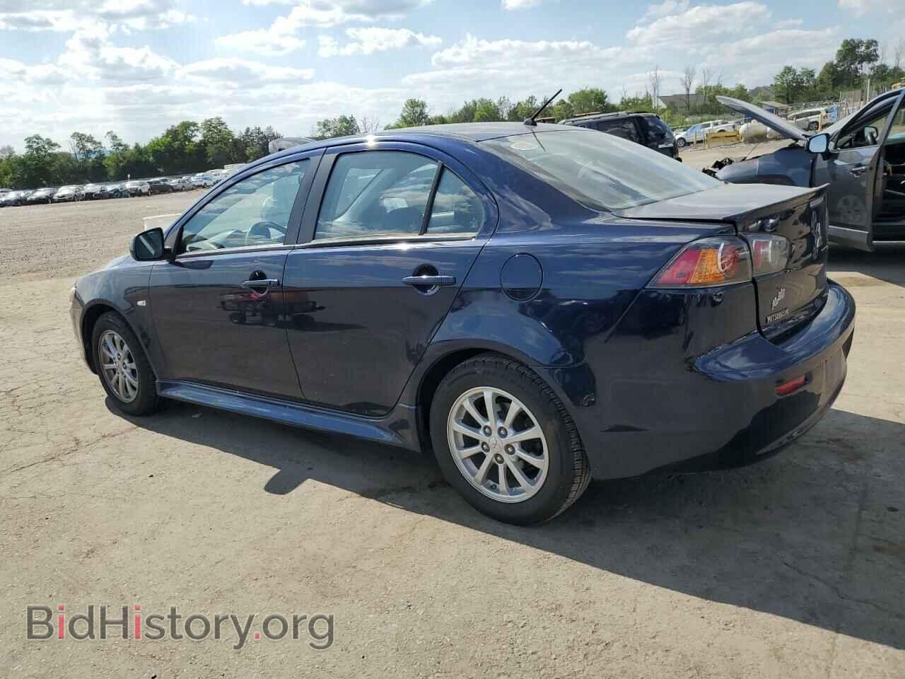 2014 MITSUBISHI LANCER - VIN: JA32U2FU7EU020277 - Фото 2