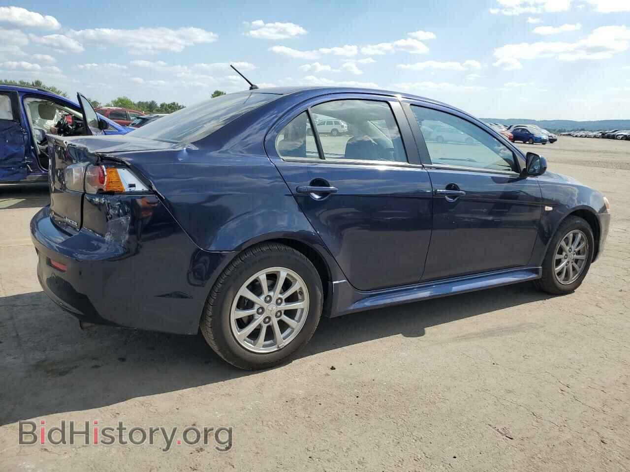 2014 MITSUBISHI LANCER - VIN: JA32U2FU7EU020277 - Фото 3