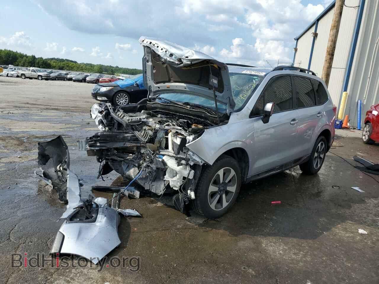 2018 SUBARU FORESTER - VIN: JF2SJAGCXJH498580 - Фото 2