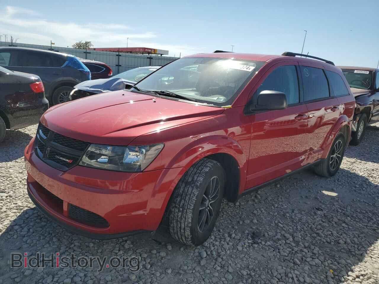 Photo 3C4PDCAB8HT581959 - DODGE JOURNEY 2017