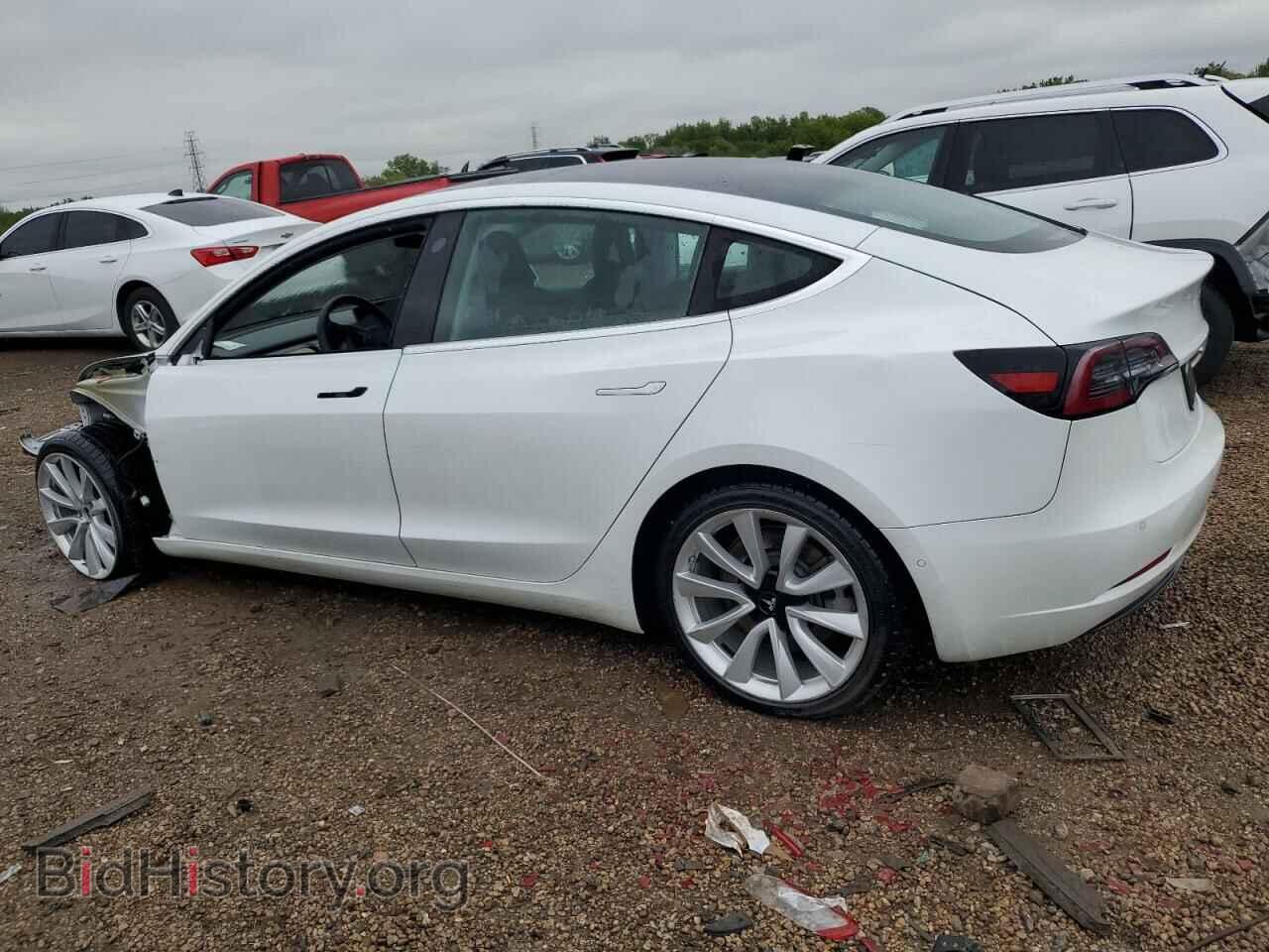 2020 TESLA MODEL 3 - VIN: 5YJ3E1EB3LF667522 - Фото 2