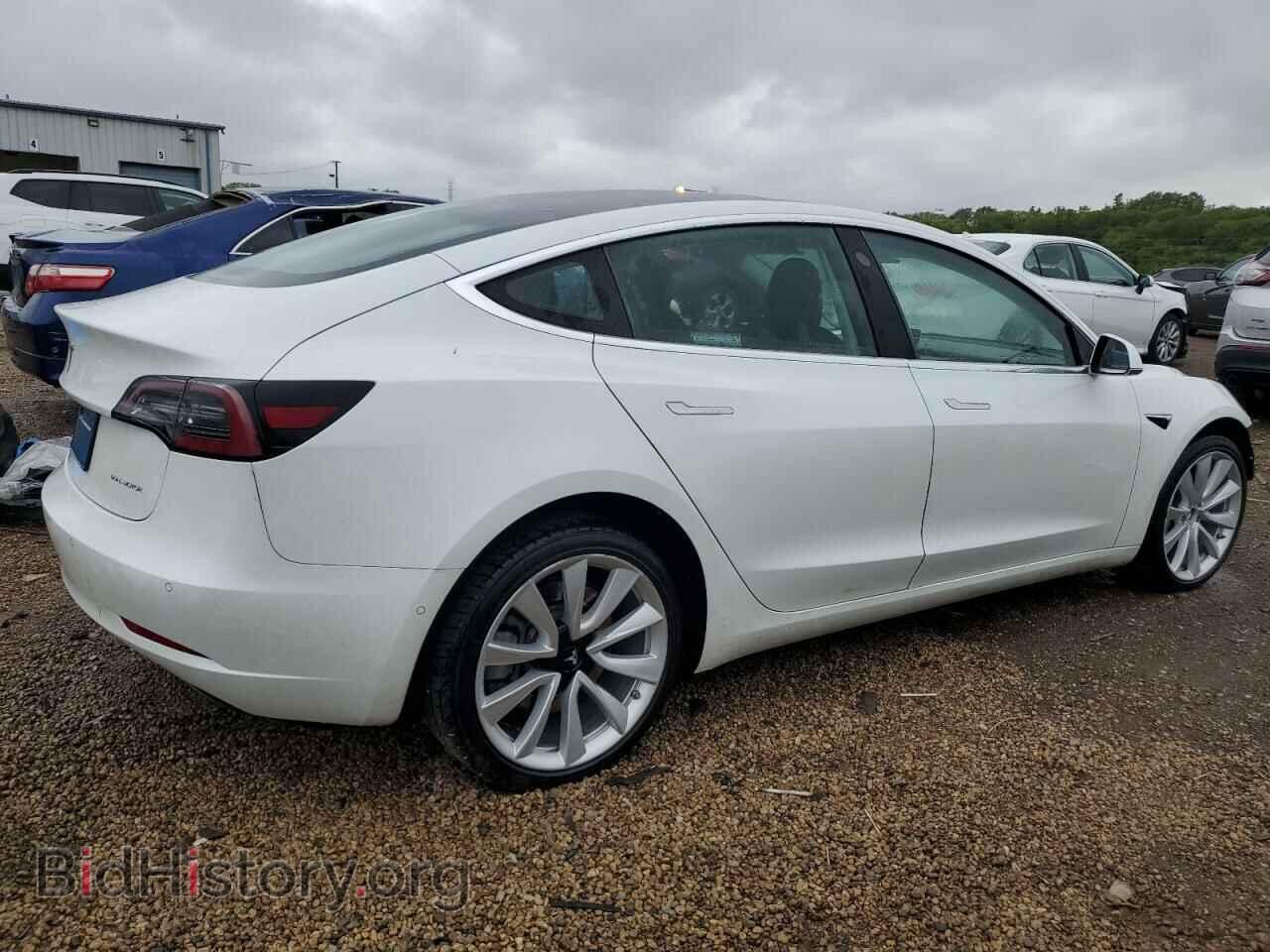 2020 TESLA MODEL 3 - VIN: 5YJ3E1EB3LF667522 - Фото 3