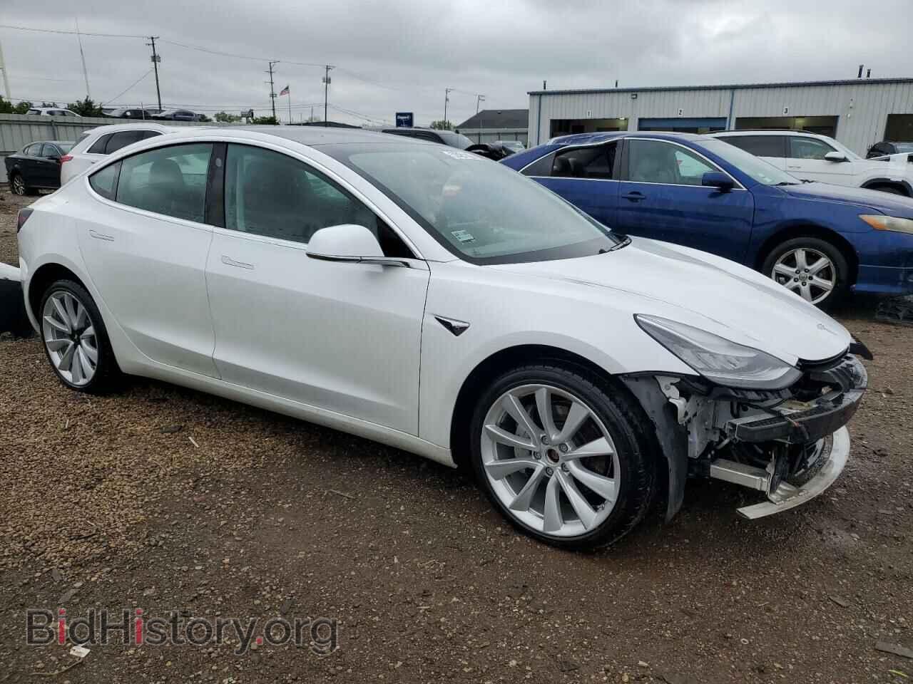 2020 TESLA MODEL 3 - VIN: 5YJ3E1EB3LF667522 - Фото 4