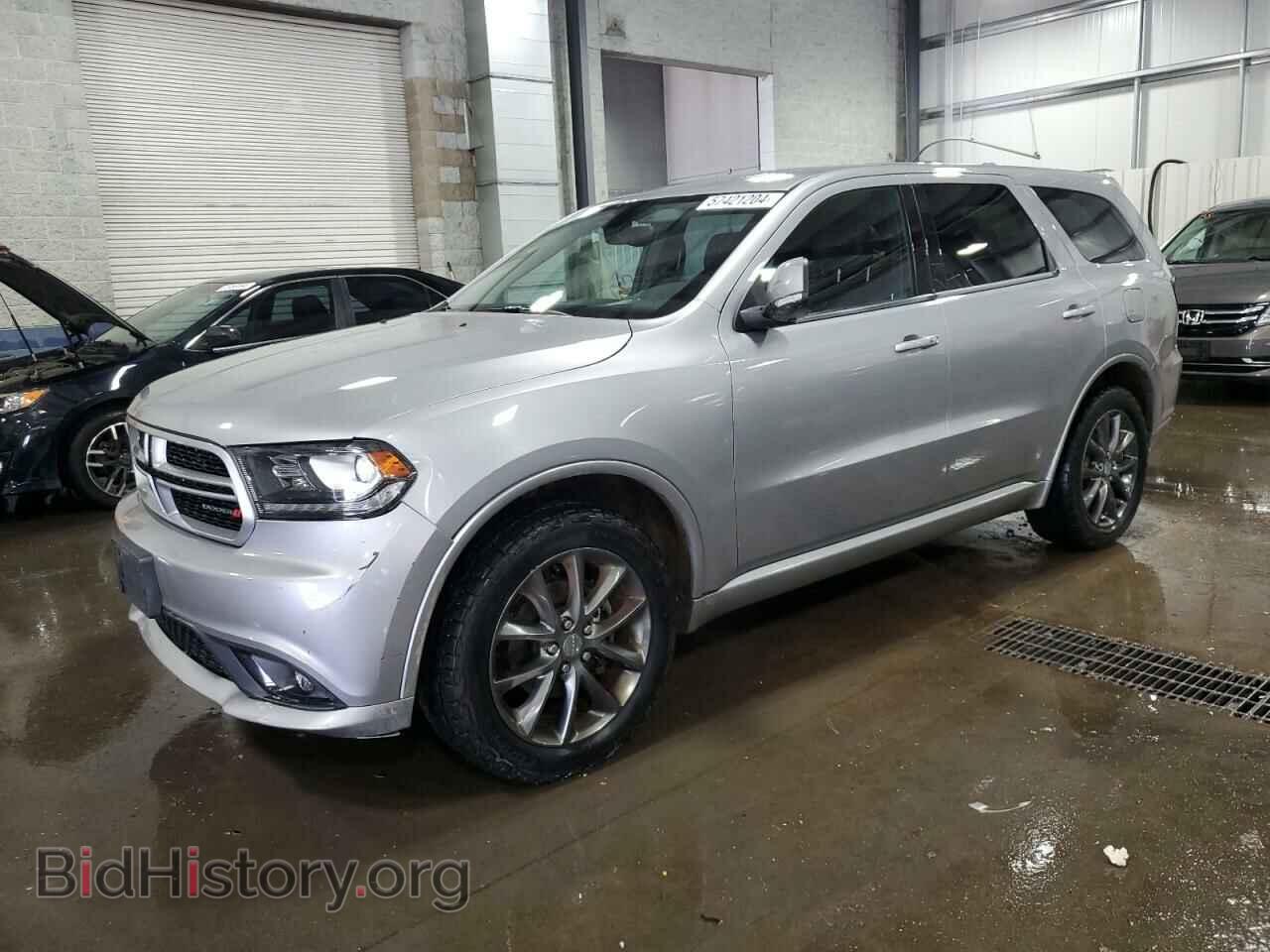 Фотография 1C4RDJDG3JC307137 - DODGE DURANGO 2018