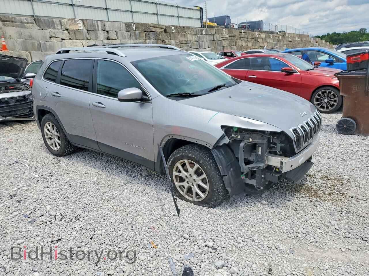 2017 JEEP CHEROKEE - VIN: 1C4PJMCB2HW520533 - Фото 4