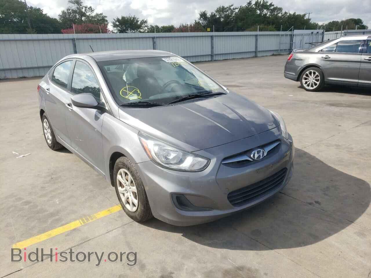 Фотография KMHCT4AE8EU724150 - HYUNDAI ACCENT 2014