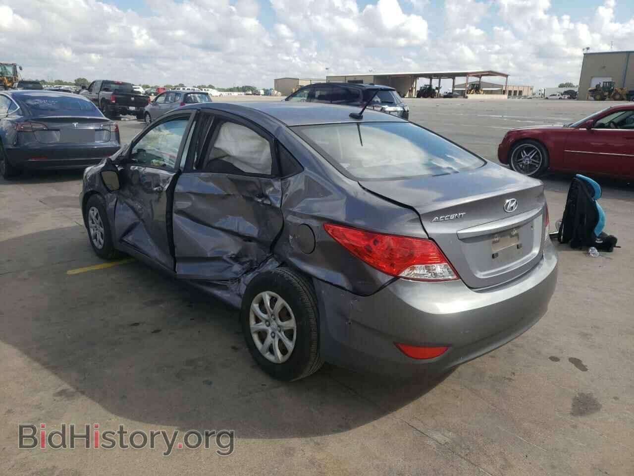 2014 HYUNDAI ACCENT - VIN: KMHCT4AE8EU724150 - Фото 3