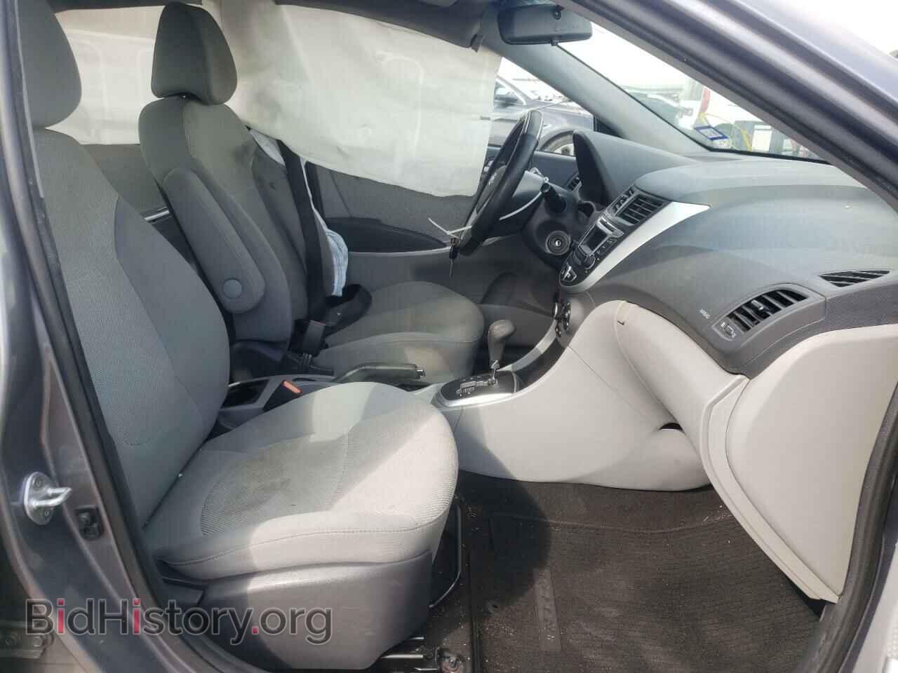 2014 HYUNDAI ACCENT - VIN: KMHCT4AE8EU724150 - Фото 5