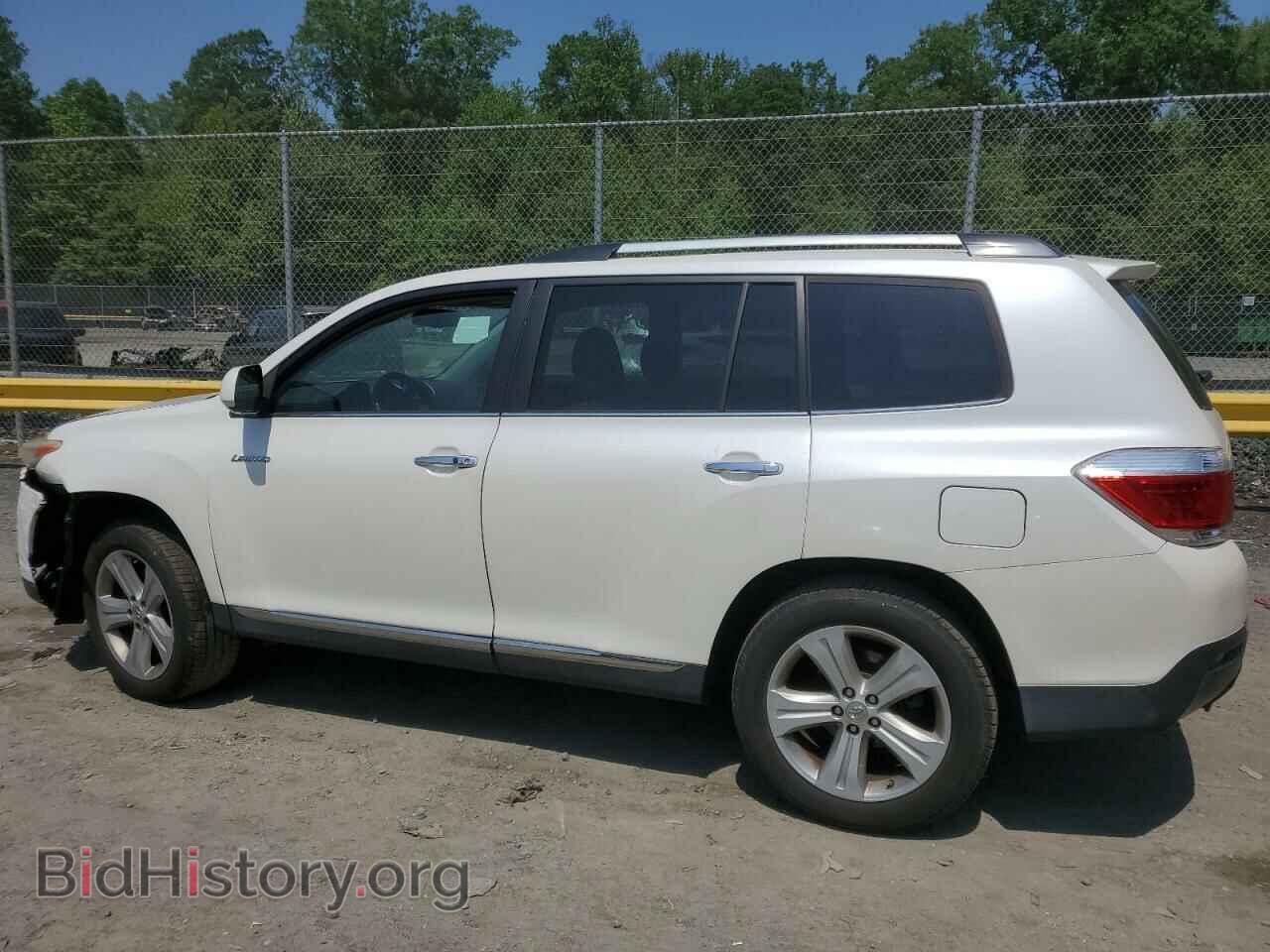 2013 TOYOTA HIGHLANDER - VIN: 5TDDK3EH8DS188412 - Фото 2