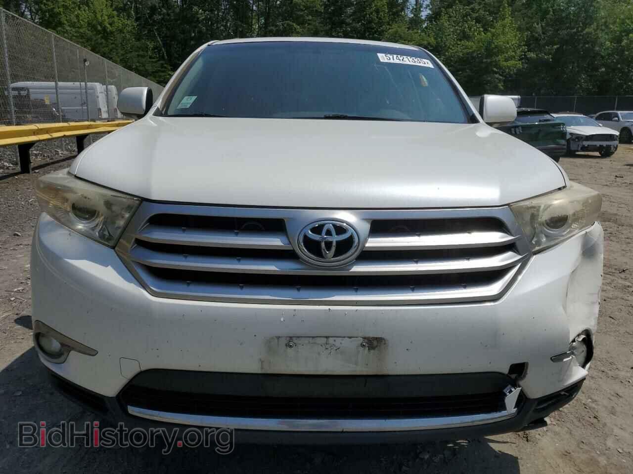 2013 TOYOTA HIGHLANDER - VIN: 5TDDK3EH8DS188412 - Фото 5