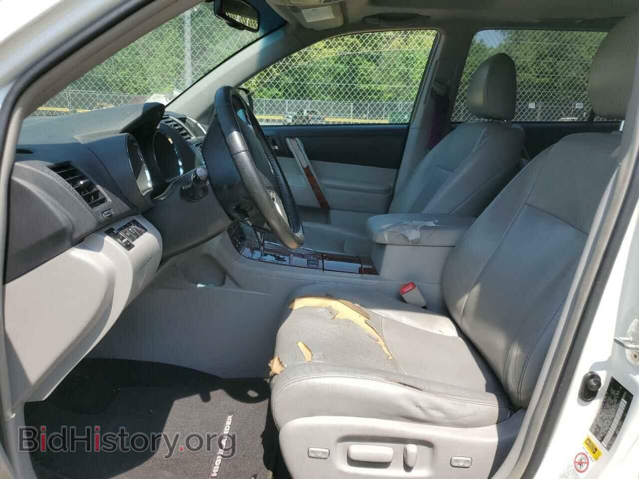 2013 TOYOTA HIGHLANDER - VIN: 5TDDK3EH8DS188412 - Фото 7