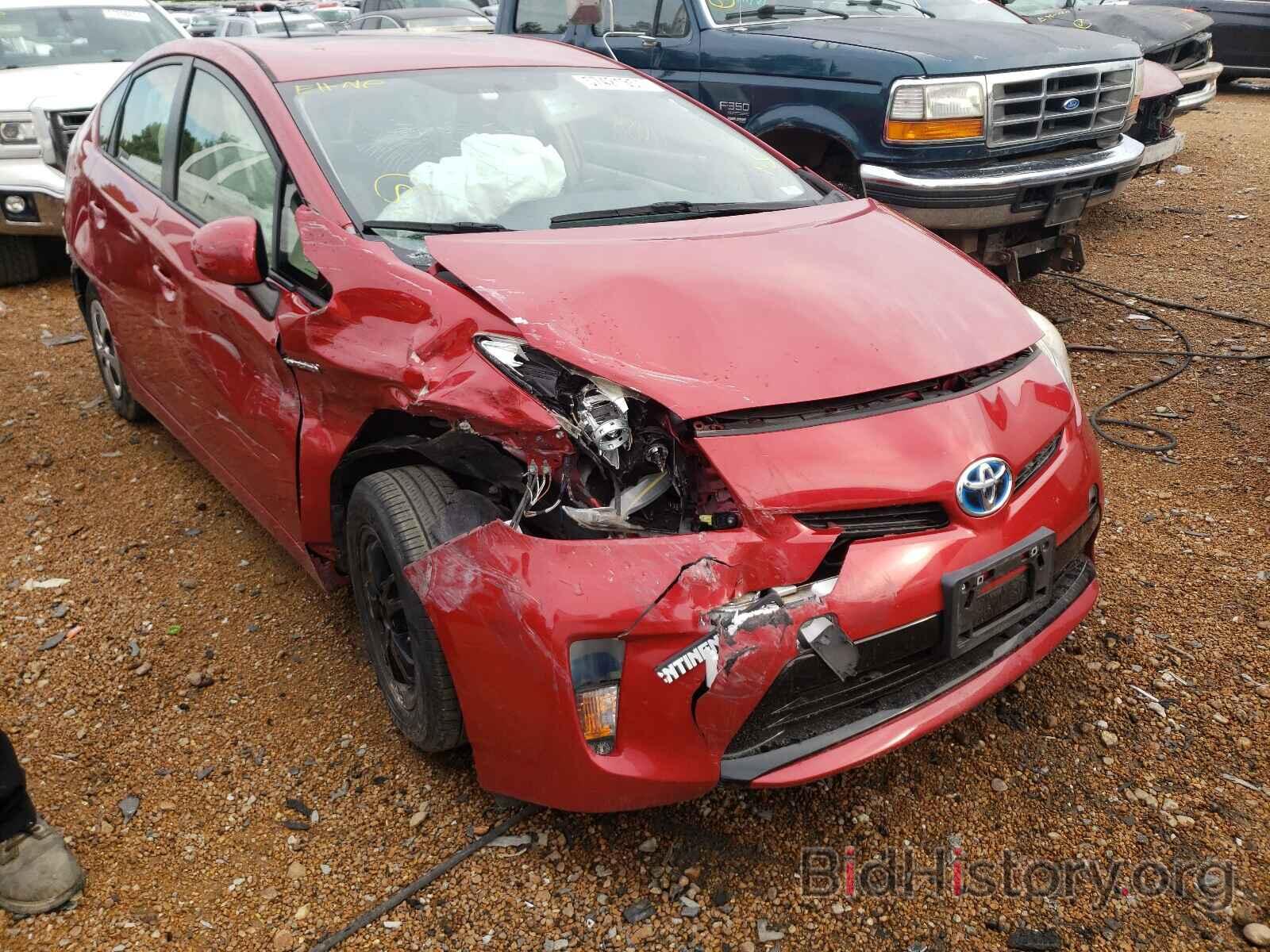 Photo JTDKN3DU0E0371126 - TOYOTA PRIUS 2014