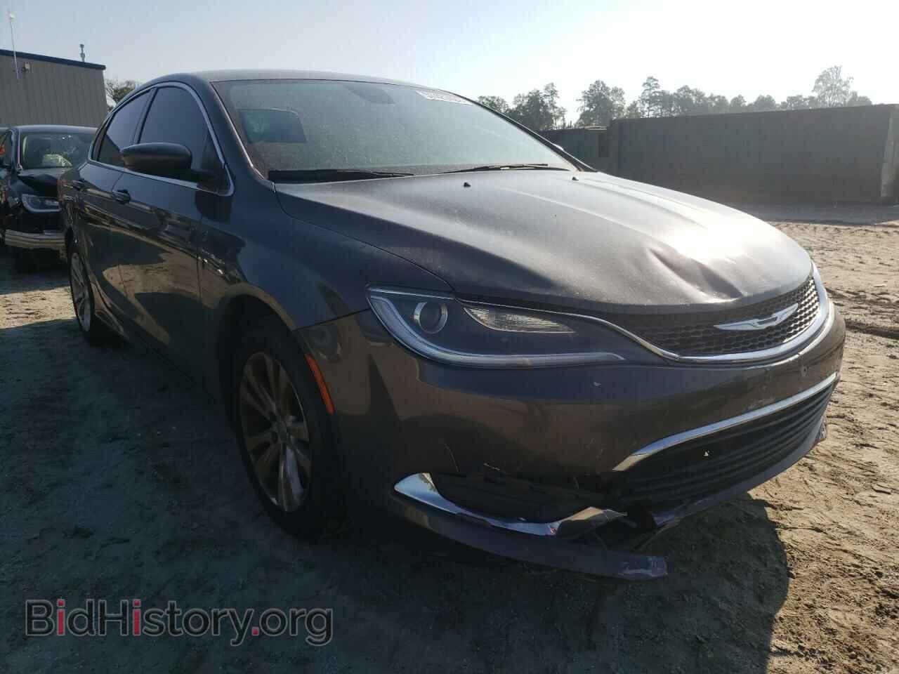 Photo 1C3CCCAB5FN650304 - CHRYSLER 200 2015