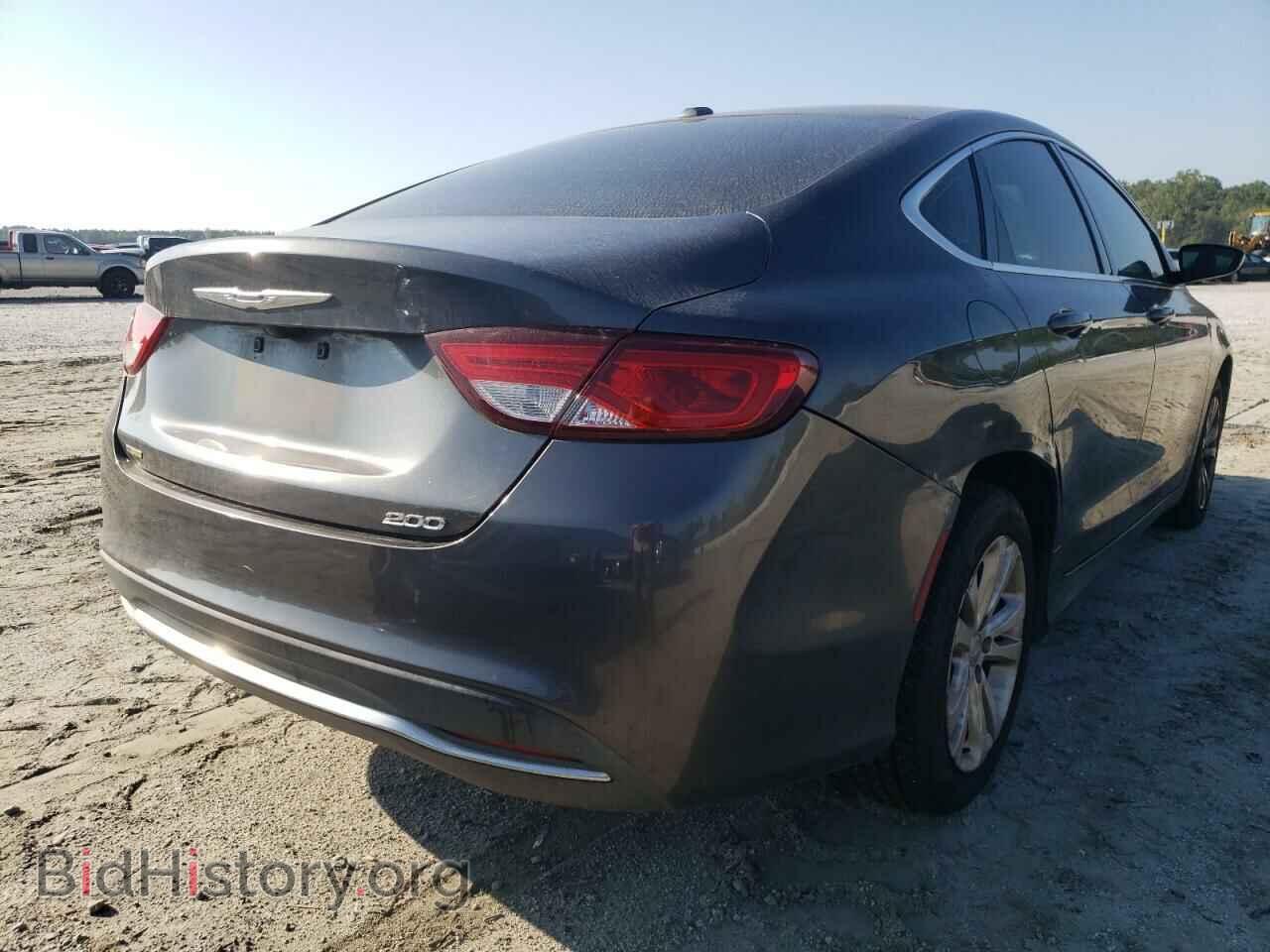 2015 CHRYSLER 200 - VIN: 1C3CCCAB5FN650304 - Фото 4