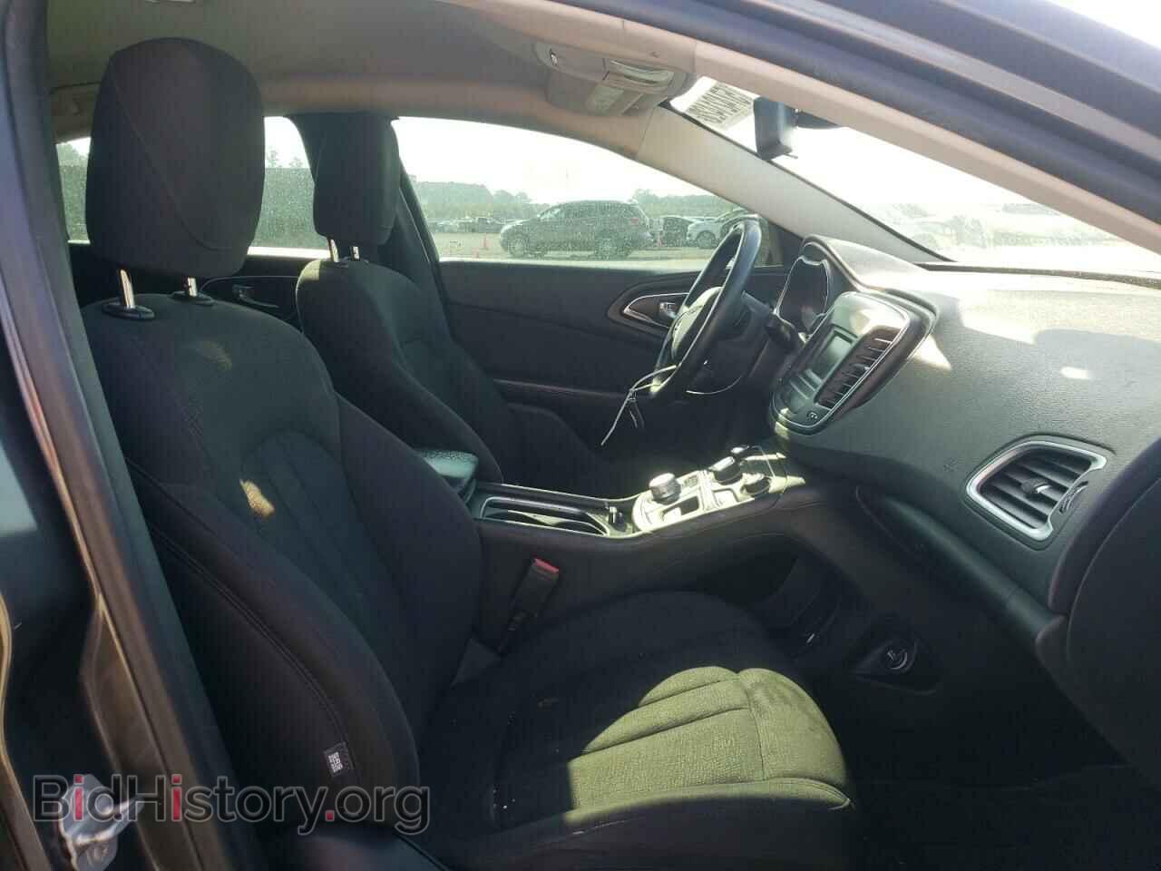 2015 CHRYSLER 200 - VIN: 1C3CCCAB5FN650304 - Фото 5