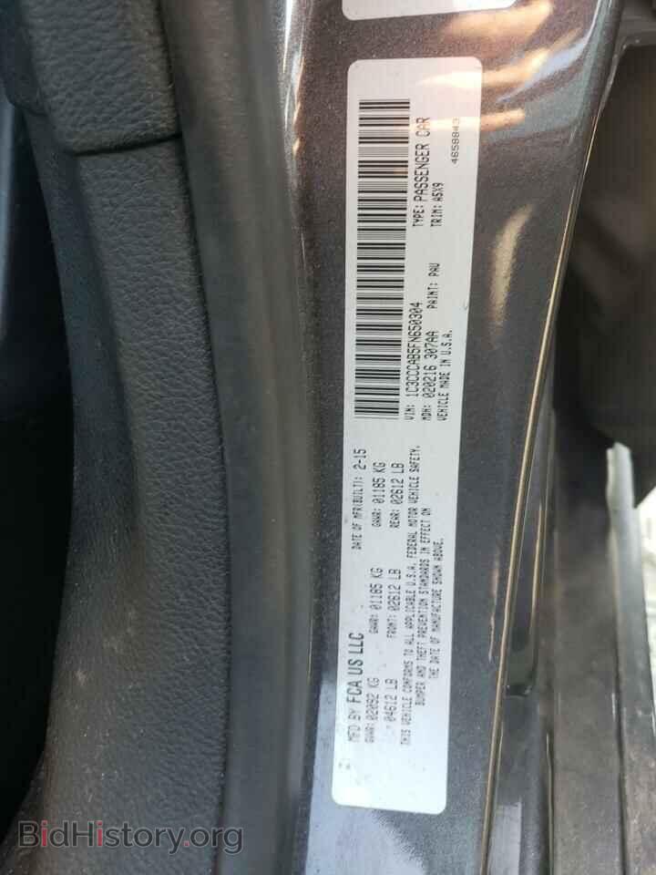 2015 CHRYSLER 200 - VIN: 1C3CCCAB5FN650304 - Фото 10