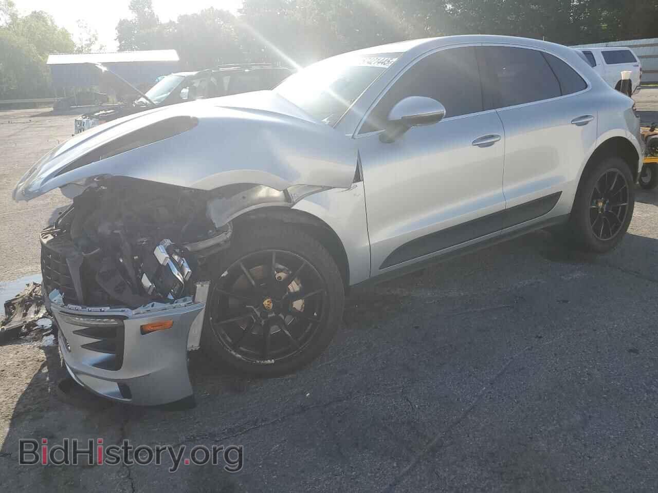 Photo WP1AB2A59HLB16309 - PORSCHE MACAN 2017