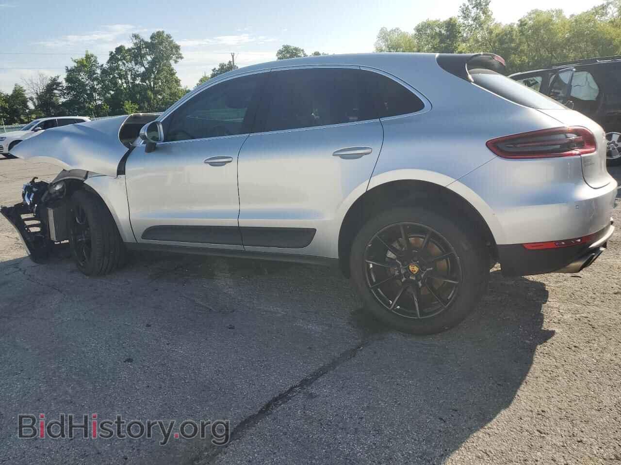 2017 PORSCHE MACAN - VIN: WP1AB2A59HLB16309 - Фото 2