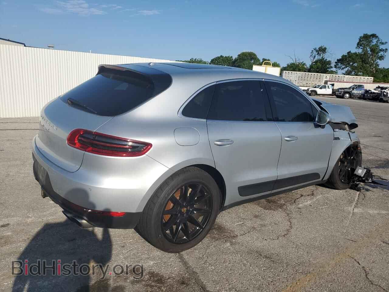 2017 PORSCHE MACAN - VIN: WP1AB2A59HLB16309 - Фото 3