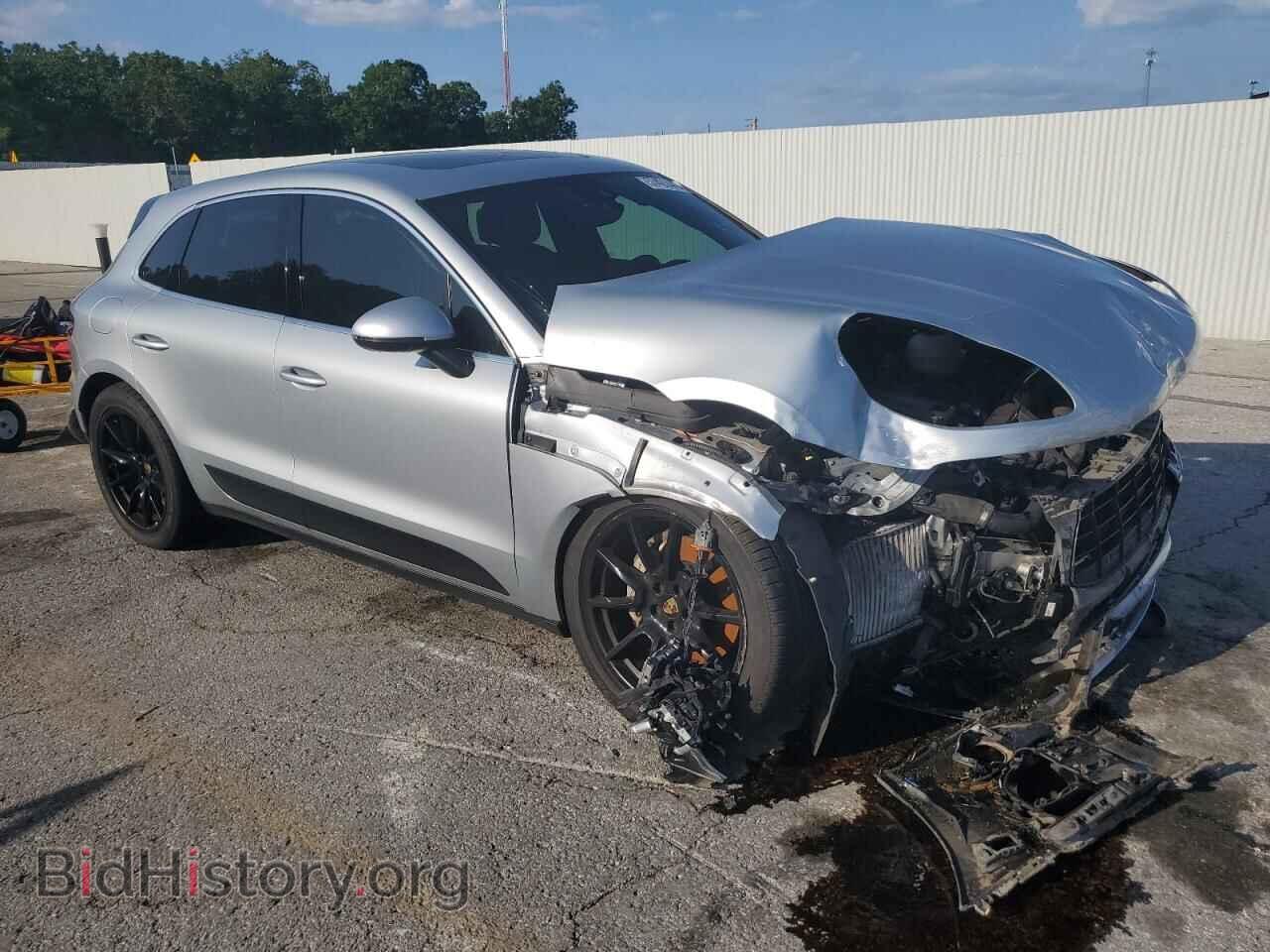 2017 PORSCHE MACAN - VIN: WP1AB2A59HLB16309 - Фото 4