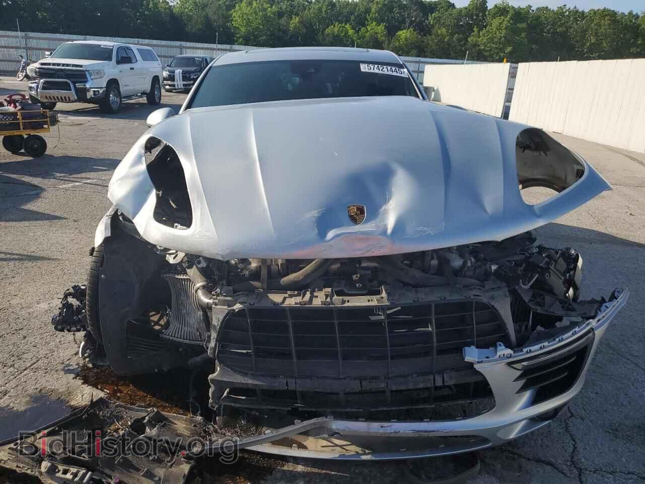 2017 PORSCHE MACAN - VIN: WP1AB2A59HLB16309 - Фото 5