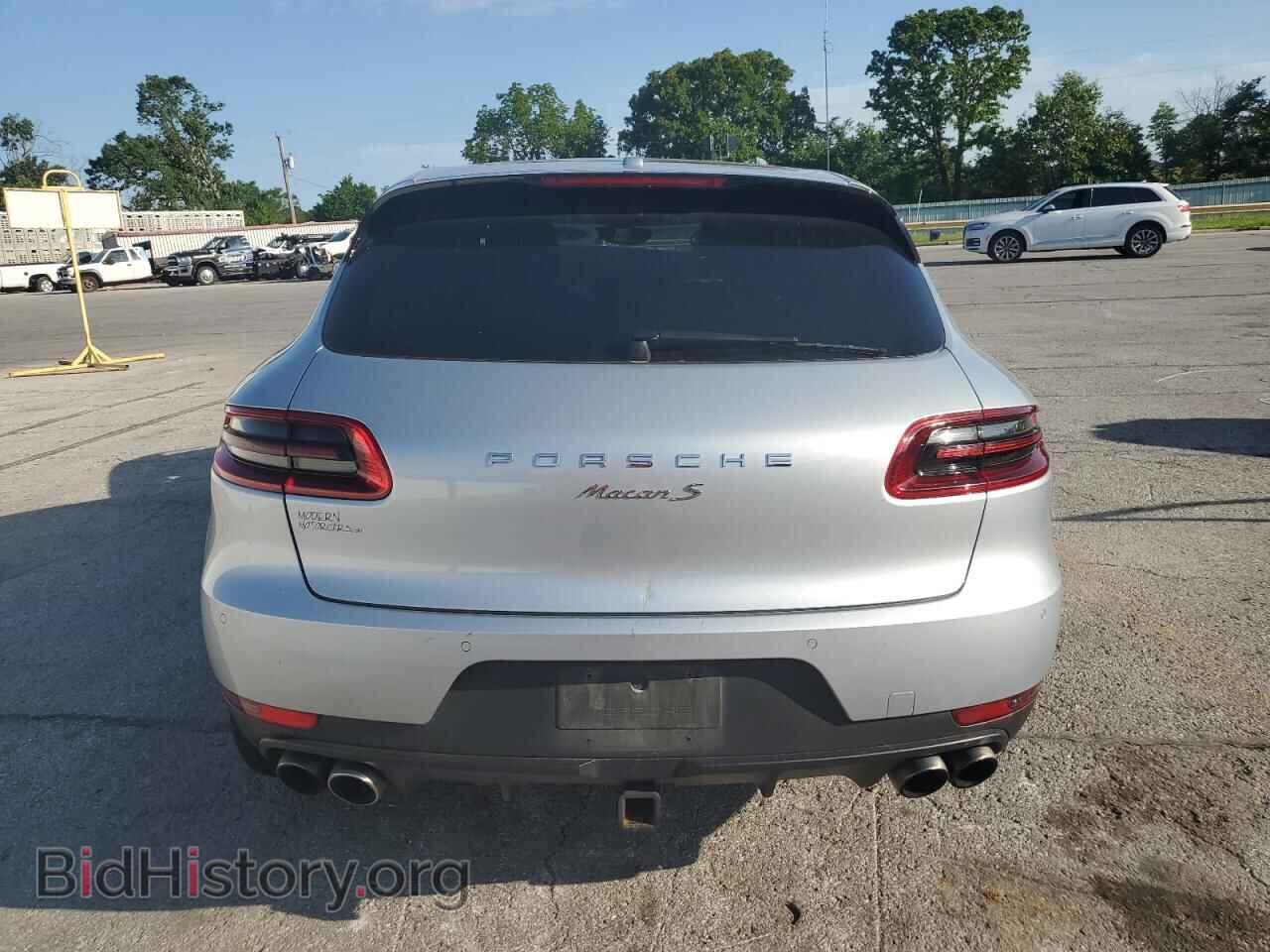 2017 PORSCHE MACAN - VIN: WP1AB2A59HLB16309 - Фото 6