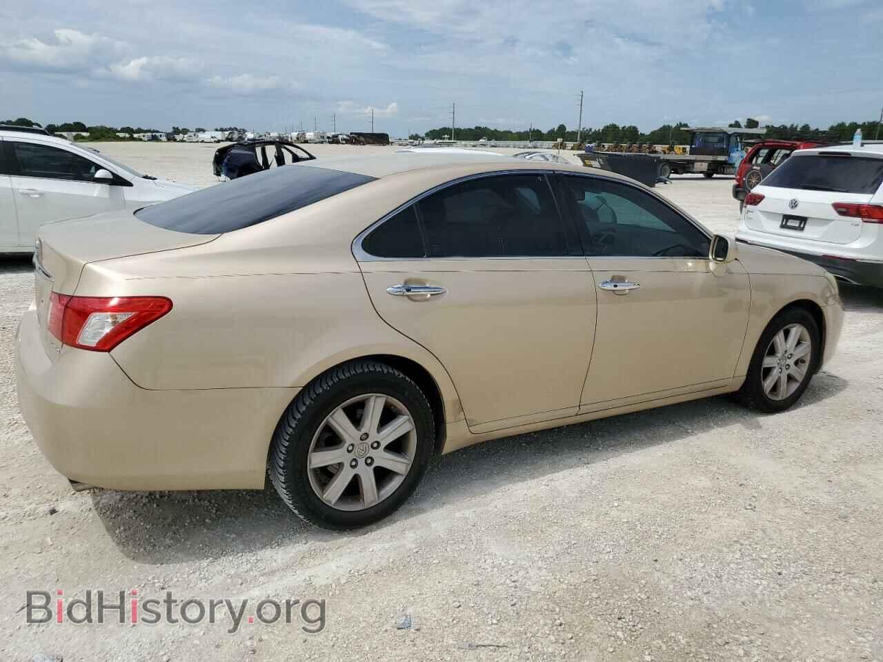 2009 LEXUS ES350 - VIN: JTHBJ46G192306383 - Фото 3