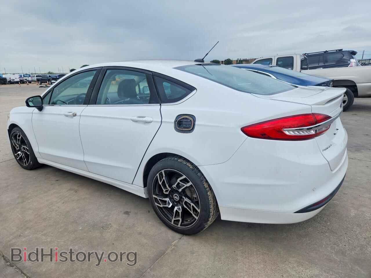 2017 FORD FUSION - VIN: 3FA6P0HD1HR342720 - Фото 2